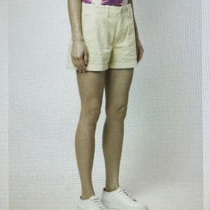 Ralph Lauren Golf Women’s Shorts Light Yellow Size 12